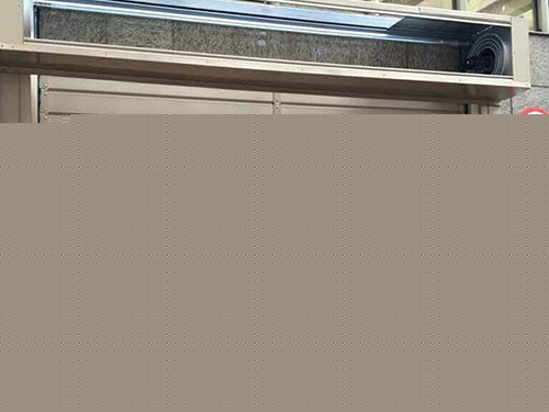 包头铝合金快速门
