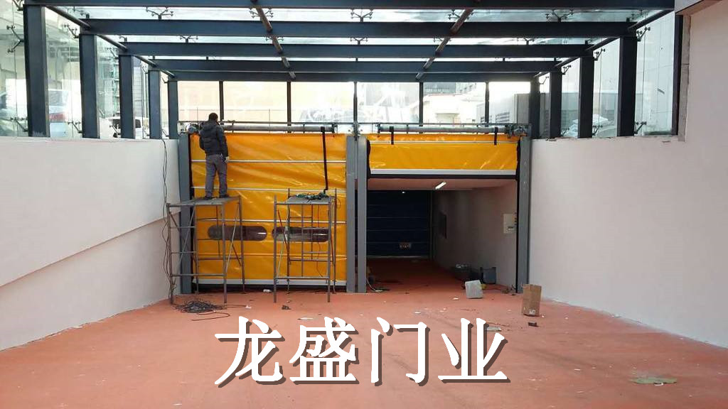 赤峰地下车库堆积门